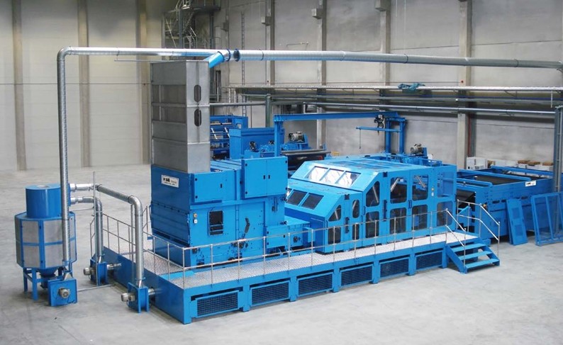 Carding Line