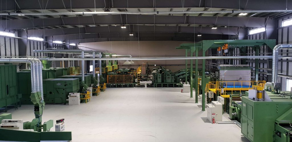 KSG plant installation