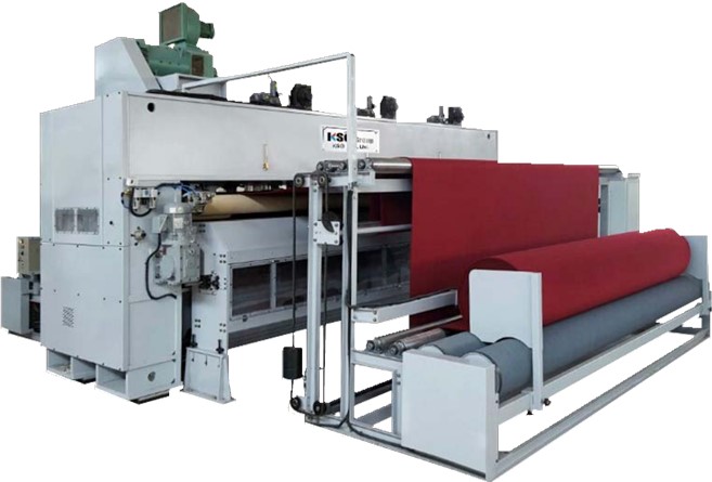 Sound Insulation and Carpet Backing Nonwoven Line