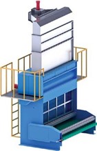 Vertical Hopper detail 1