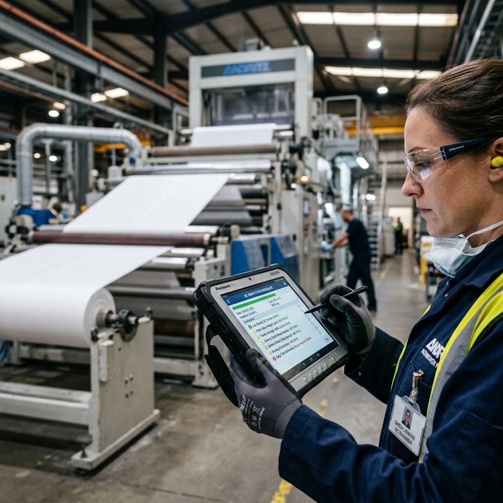 Nonwoven Line RFQ Checklist