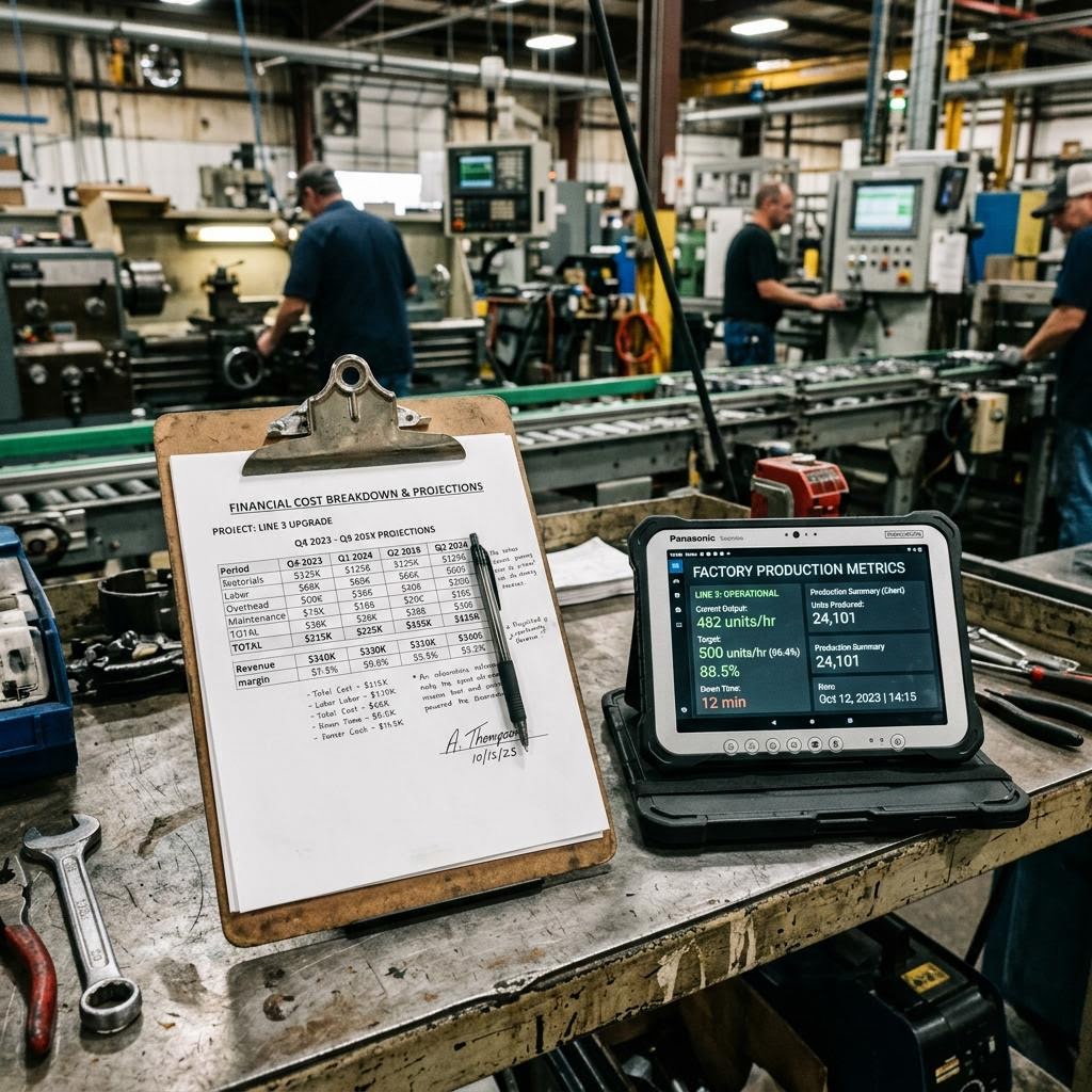 Production Line Cost